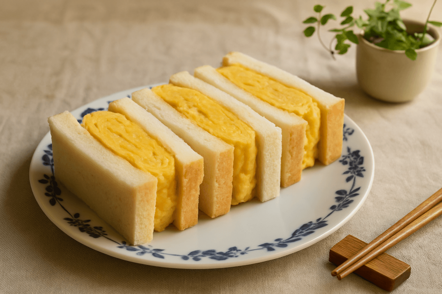 Egg Sandwich finished dish