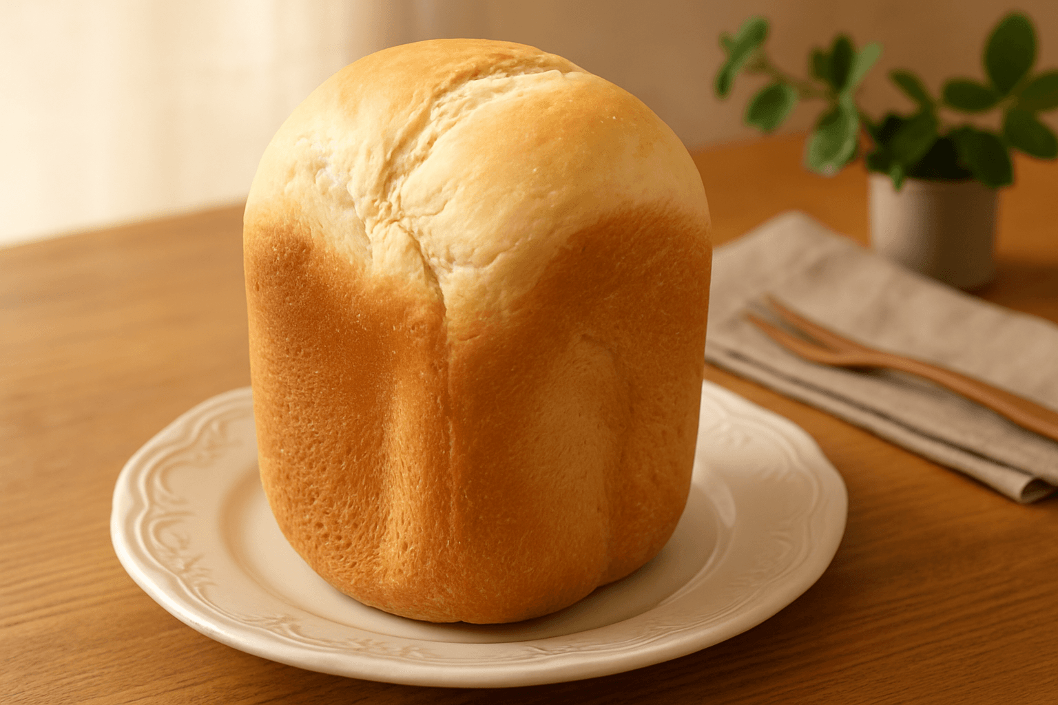 食パンの完成写真