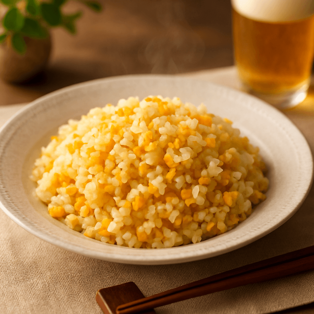 卵の力で完成！とろける味のチャーハン