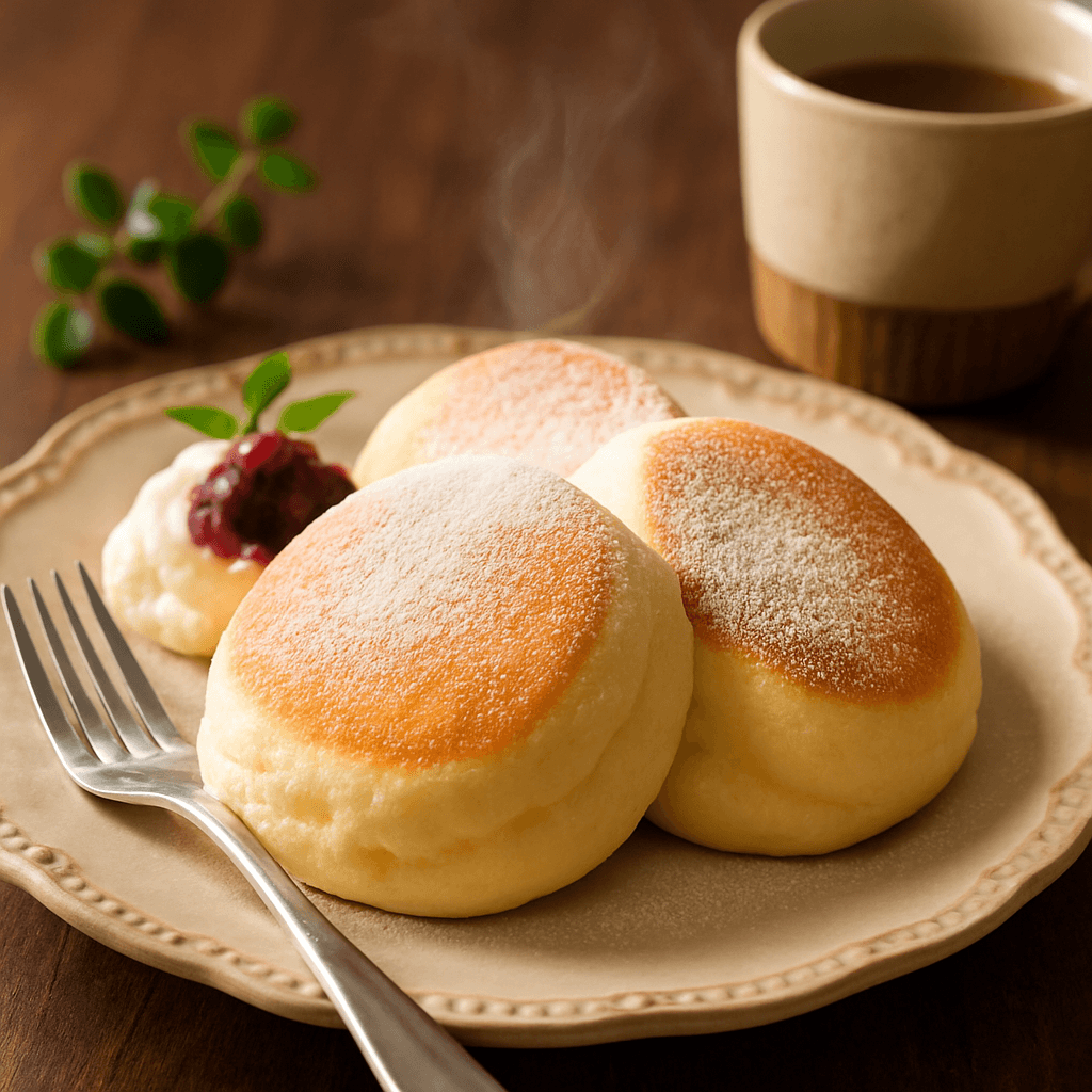 ふわとろメレンゲパンケーキ