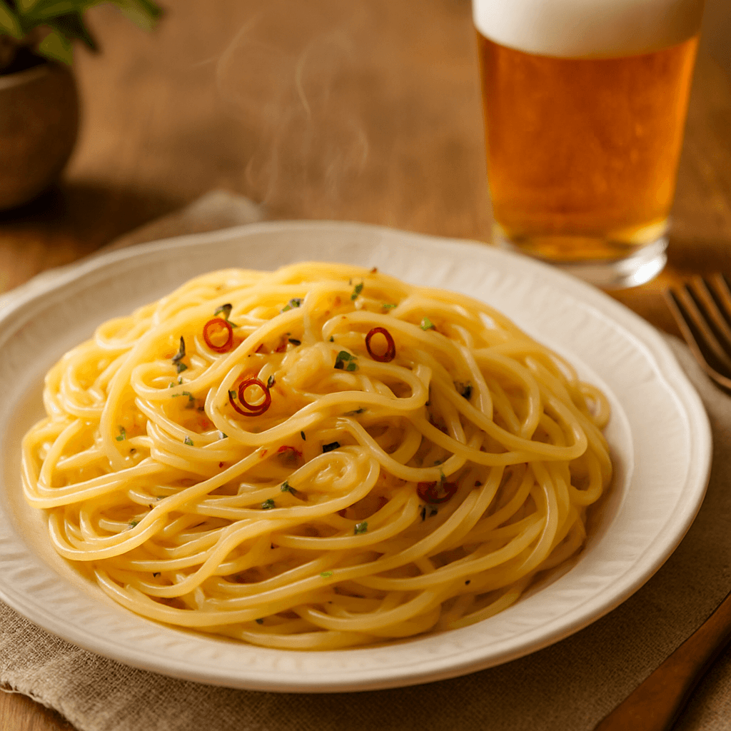 香り豊かな本格パスタの極意