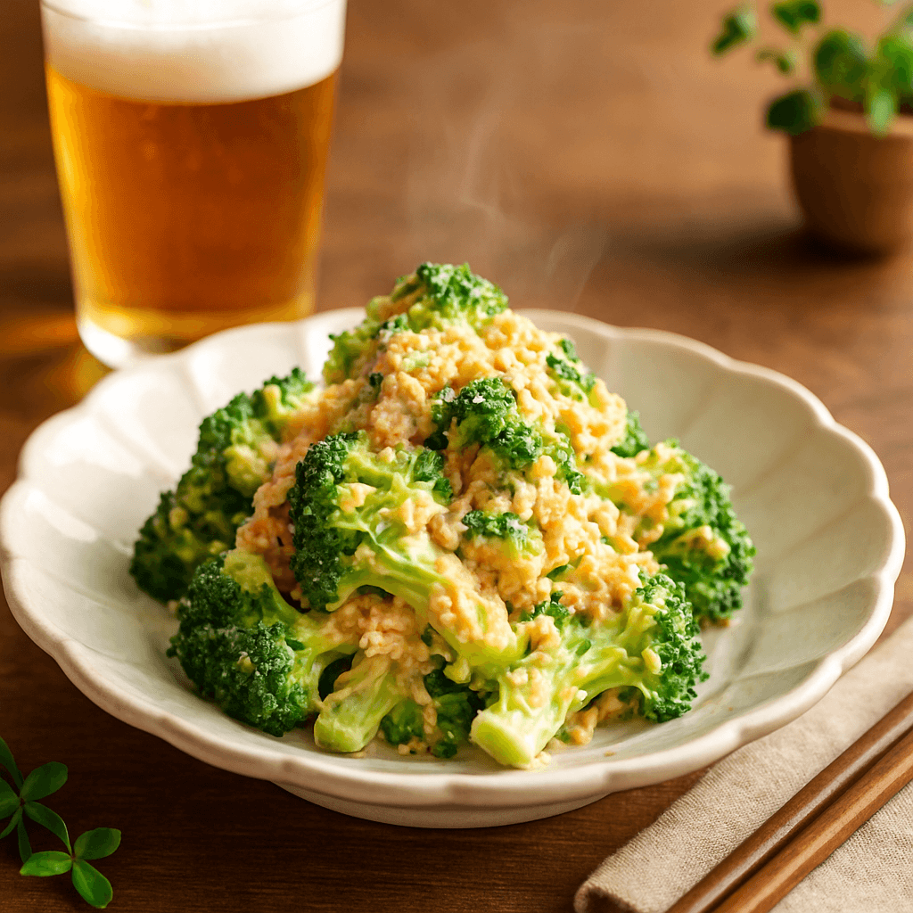 Colorful Vegetable Salad with Dashi Aroma