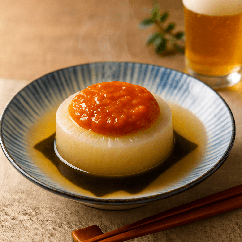 とろける味わい ふわふわ大根の極上仕立て