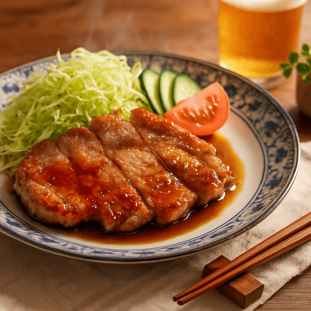 ジューシーでカリッと！本格ポークソテー