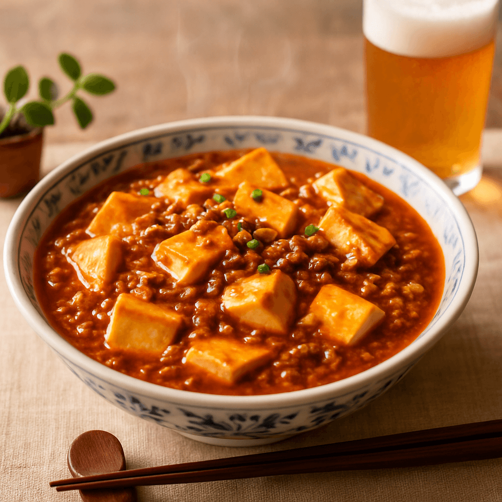 辛うまが止まらない！本格麻婆豆腐