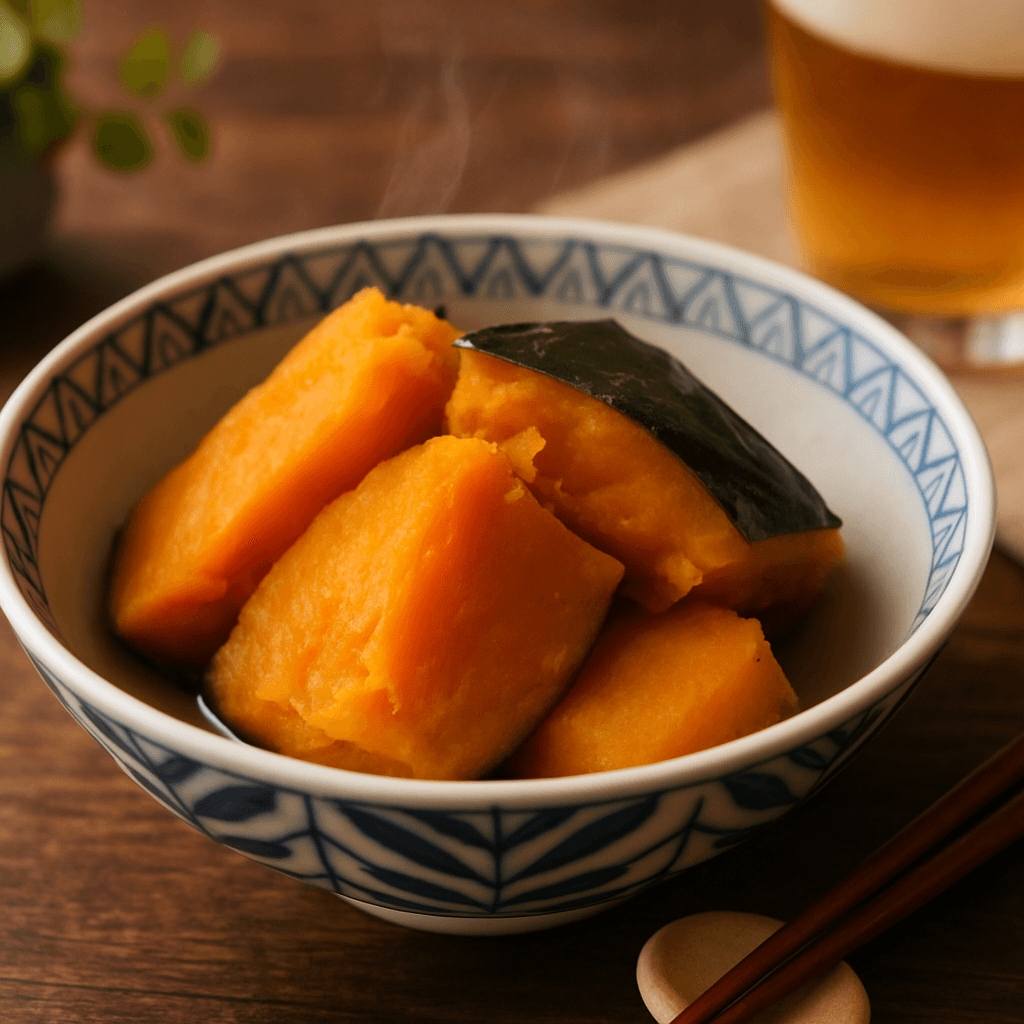 しっとり上品な甘味のかぼちゃ煮