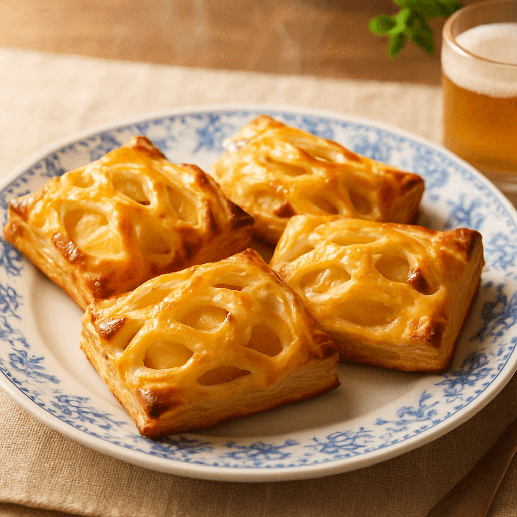 Fluffy Apple Pie with Aromatic Charm - Premium Version