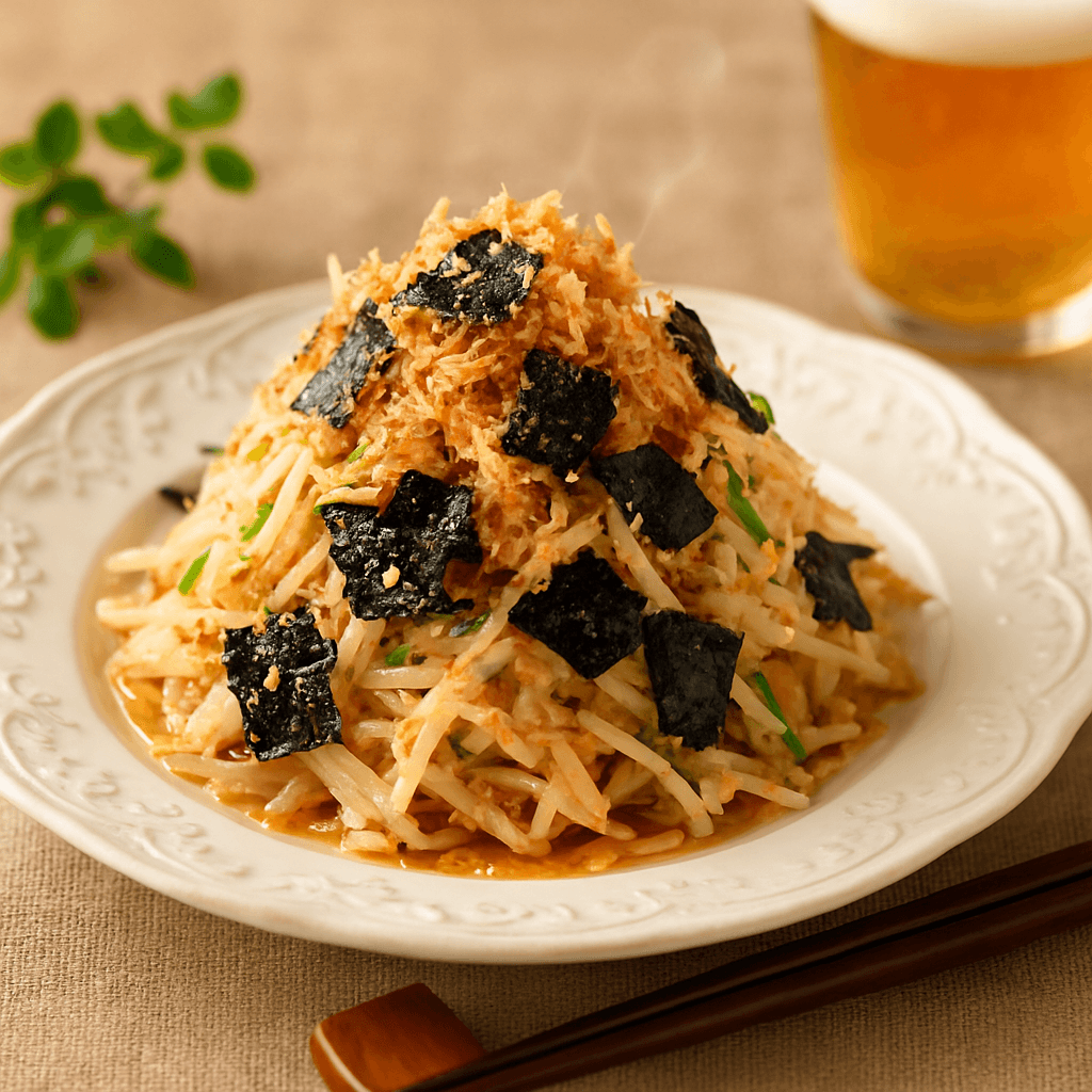 さっぱりと彩る大根のヘルシーサラダ