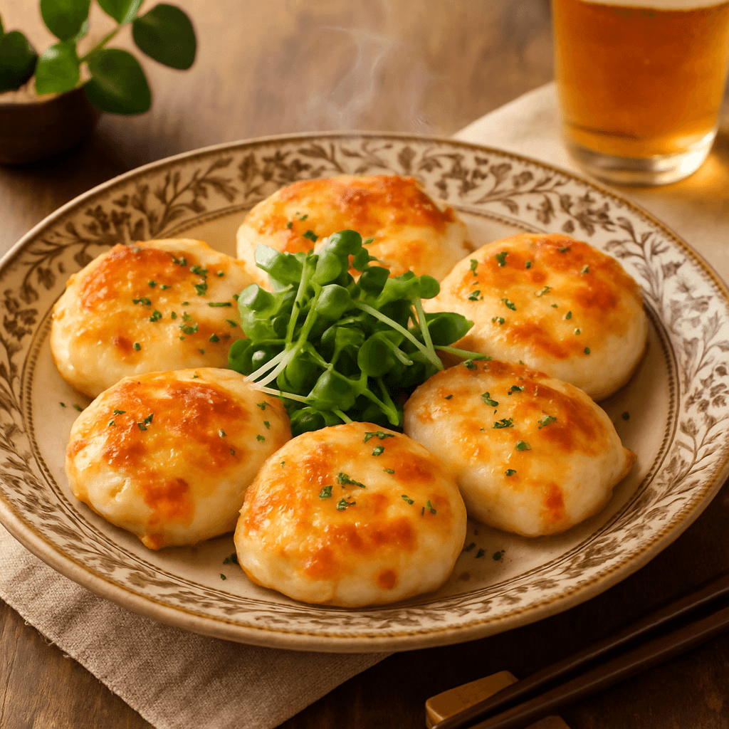 手軽に作れるはんぺんチーズ焼き