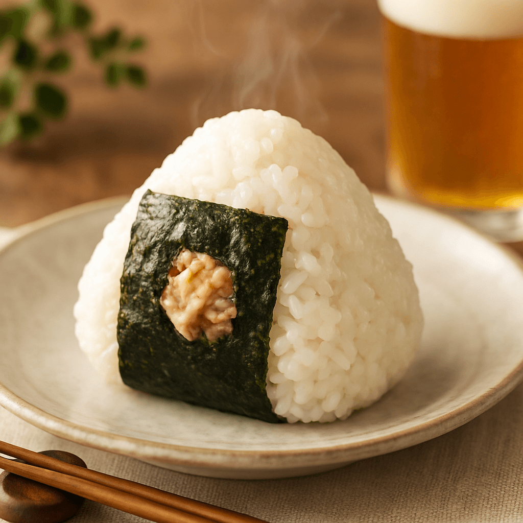 ツナと麺つゆの絶品おにぎりアレンジ