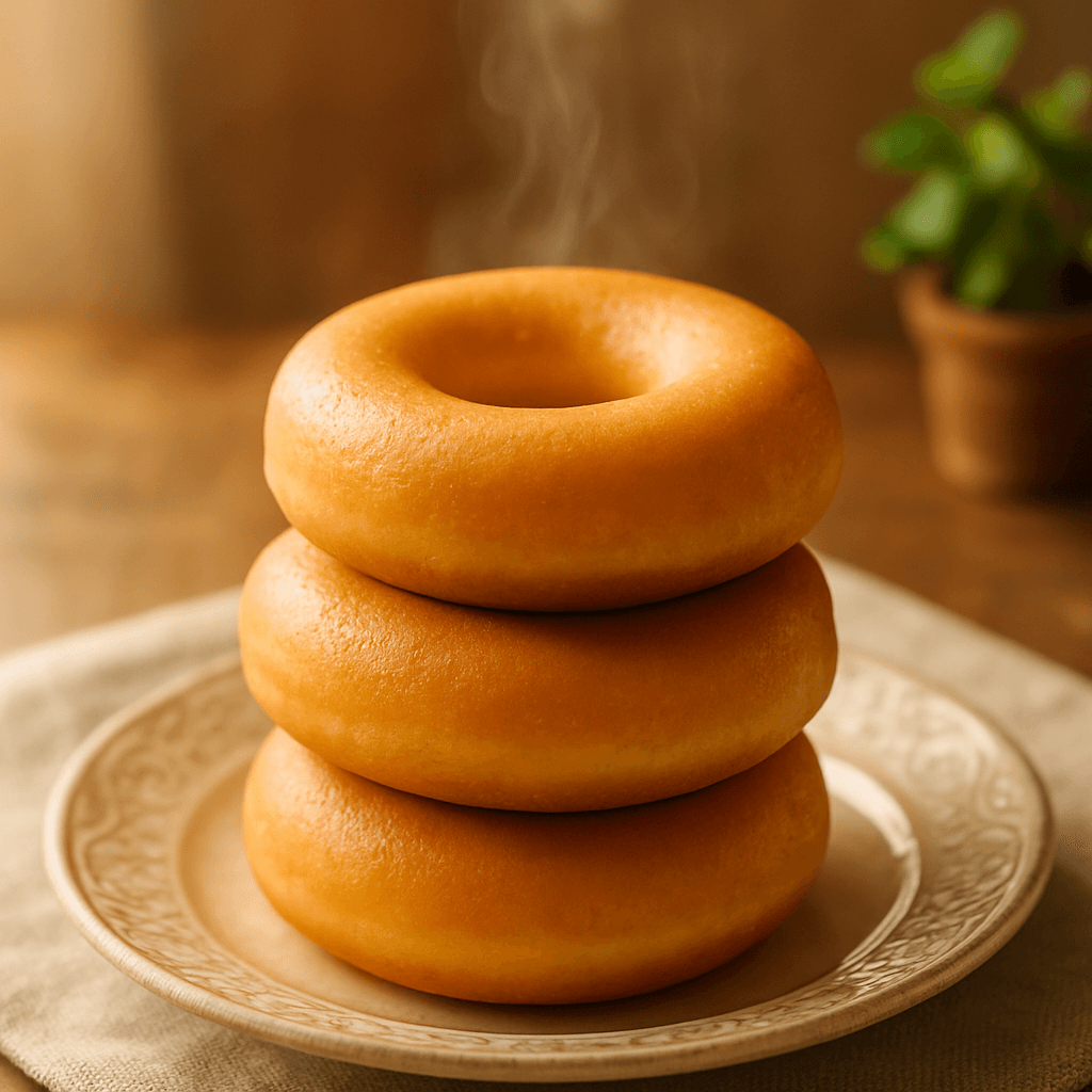 ホットケーキミックスで作るふわふわドーナツ