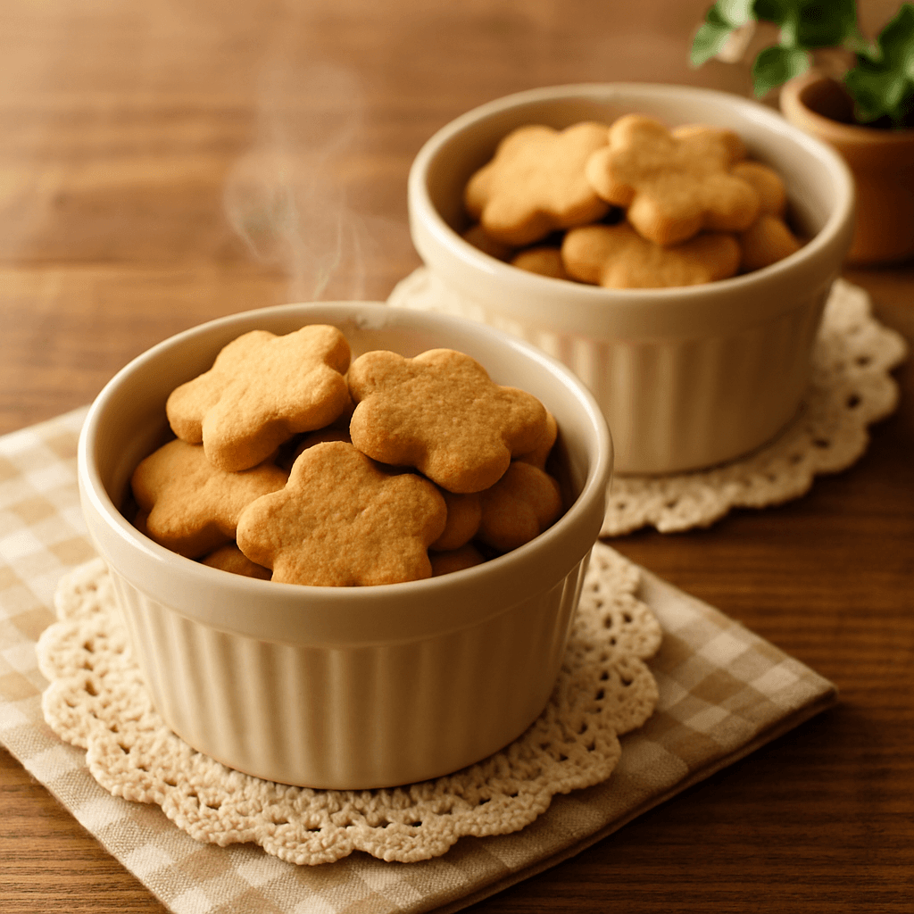 きな粉の香りが広がるクラシッククッキー