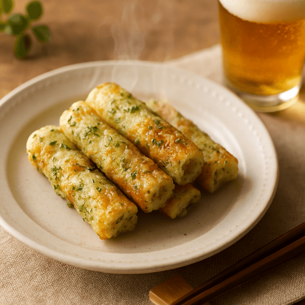 とろ～り食感の磯辺揚げチクワ