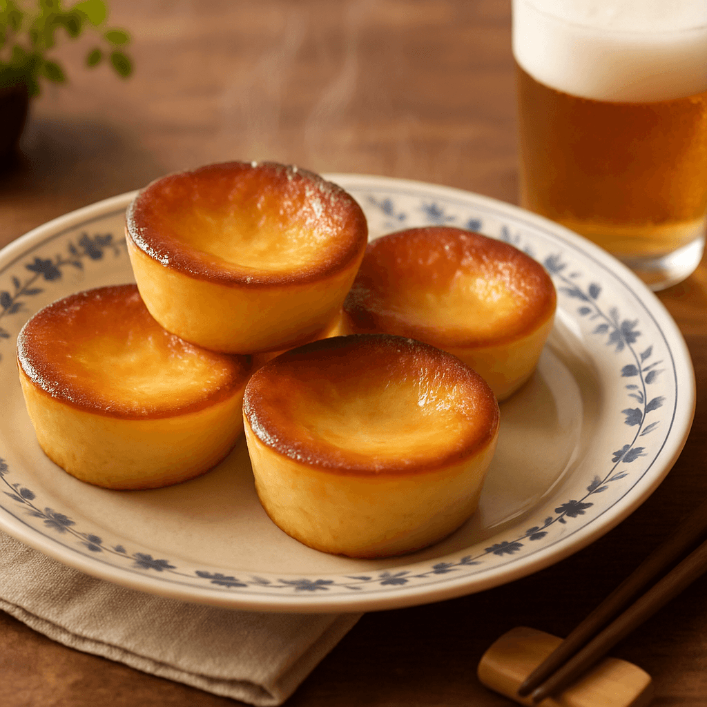 Melting Cheesecake with Tofu and Yogurt