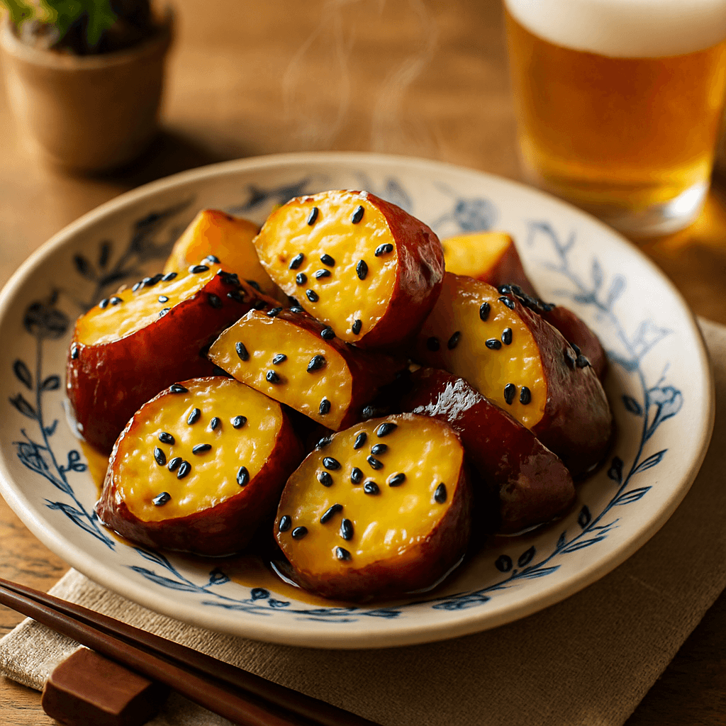 しっとり甘い焼きさつまいも