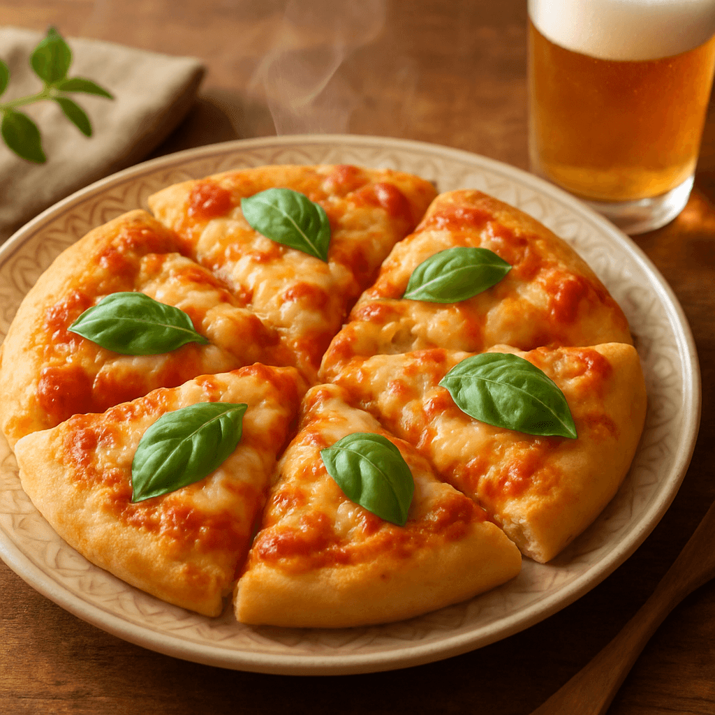 20-Minute Crispy and Chewy Pizza