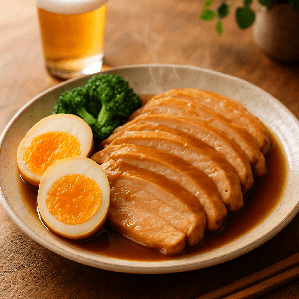 やわらかジューシー鶏チャーシュー