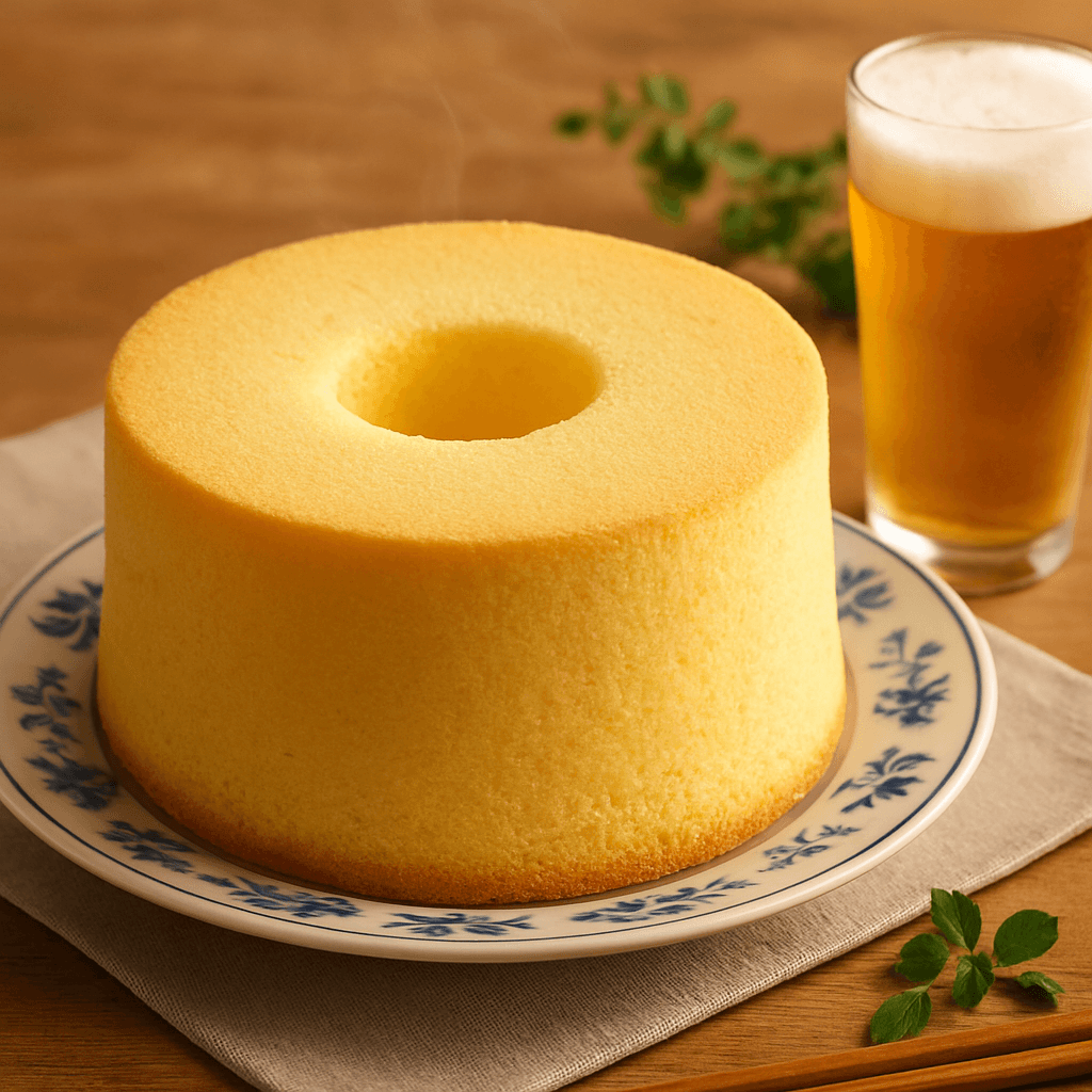 Fluffy Chiffon Cake