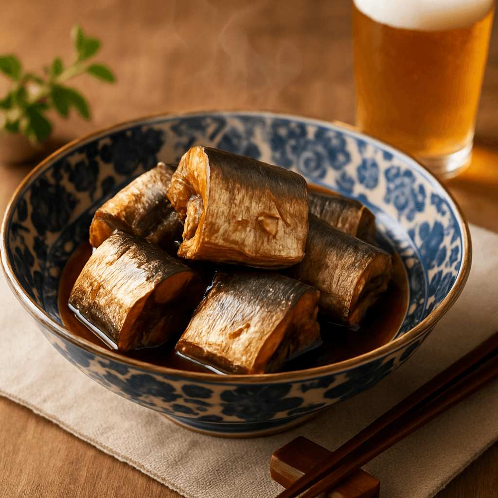 骨もとけ込む旨さ さんま・いわしの甘露煮