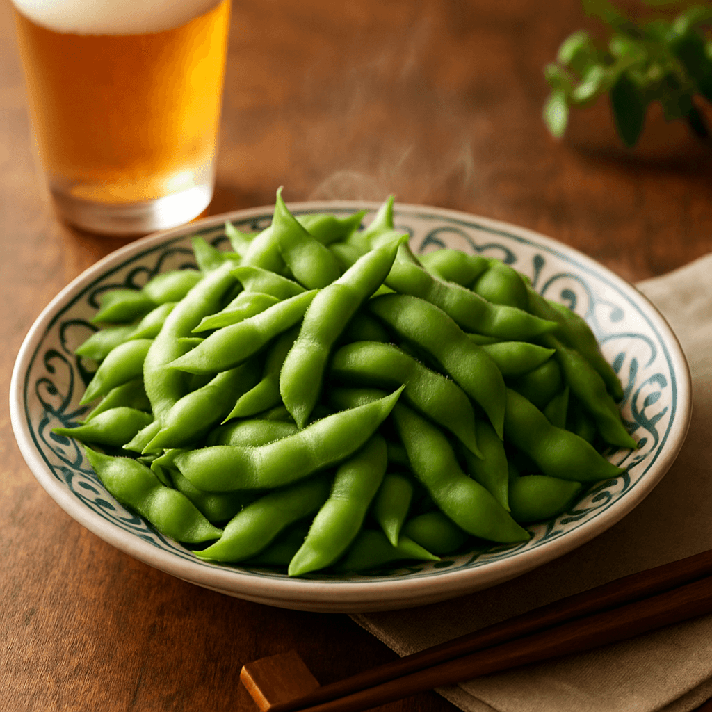 プリプリ食感の枝豆を5分で完成