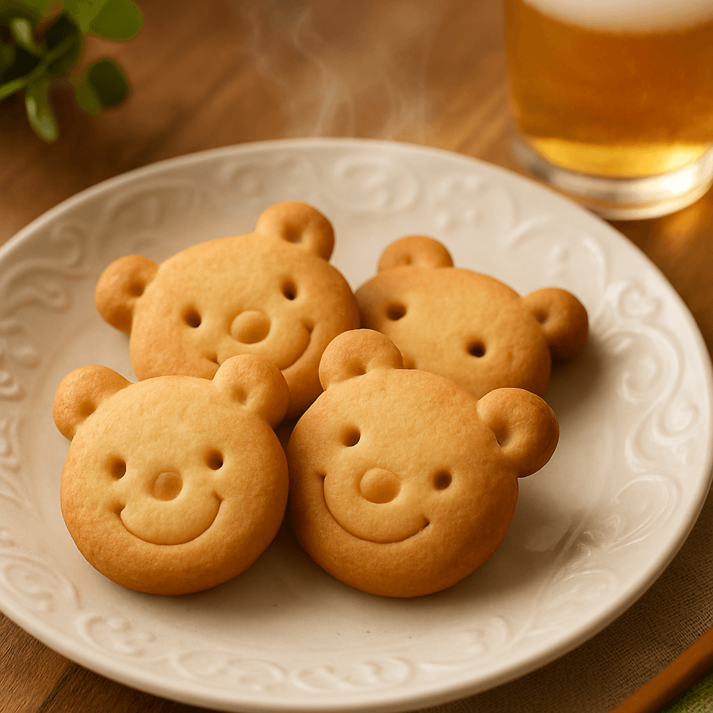 Honey Cookies with Subtle Sweetness