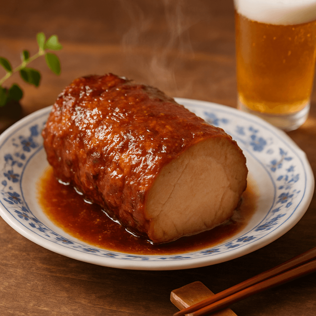 焼き豚の完成写真