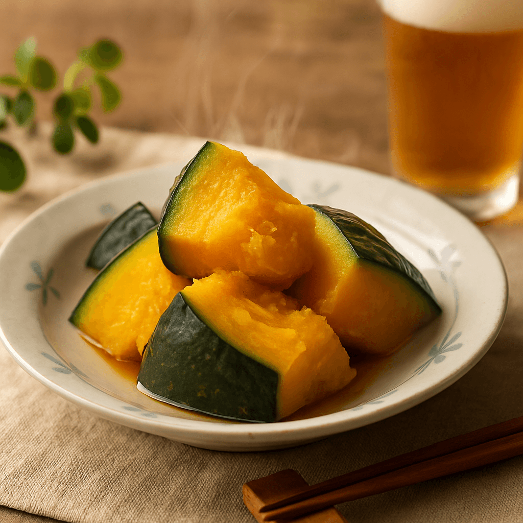 Fluffy Salt-Simmered Kabocha Squash