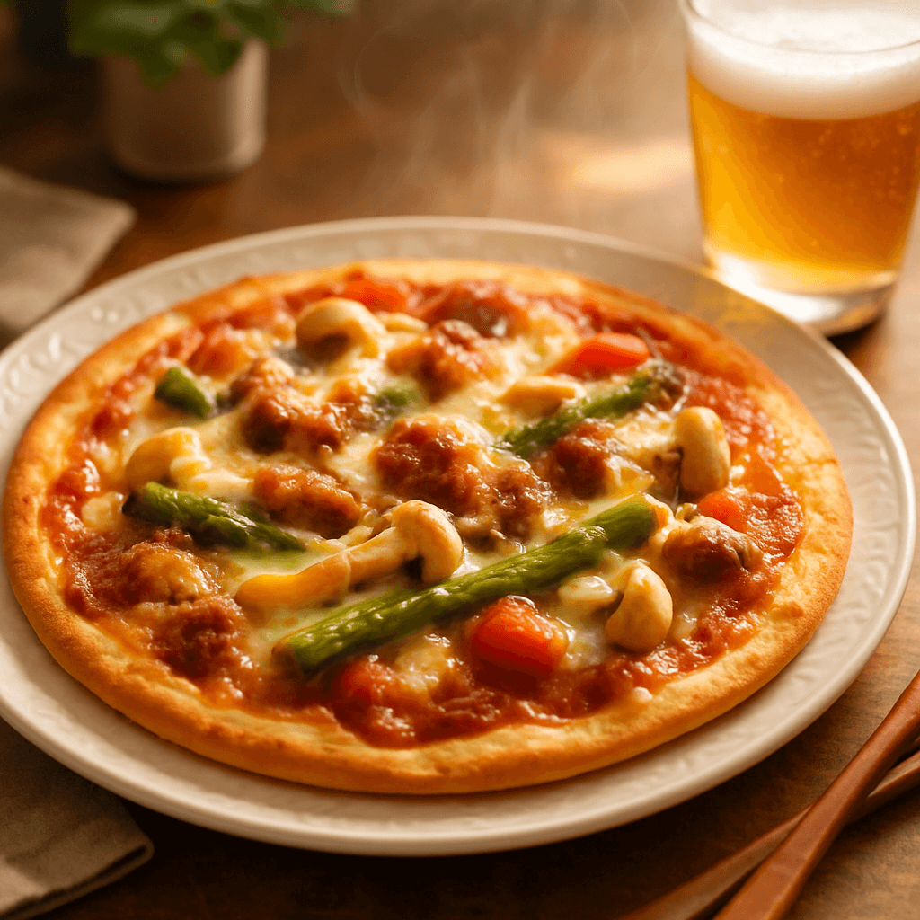 Homemade Crispy Pizza