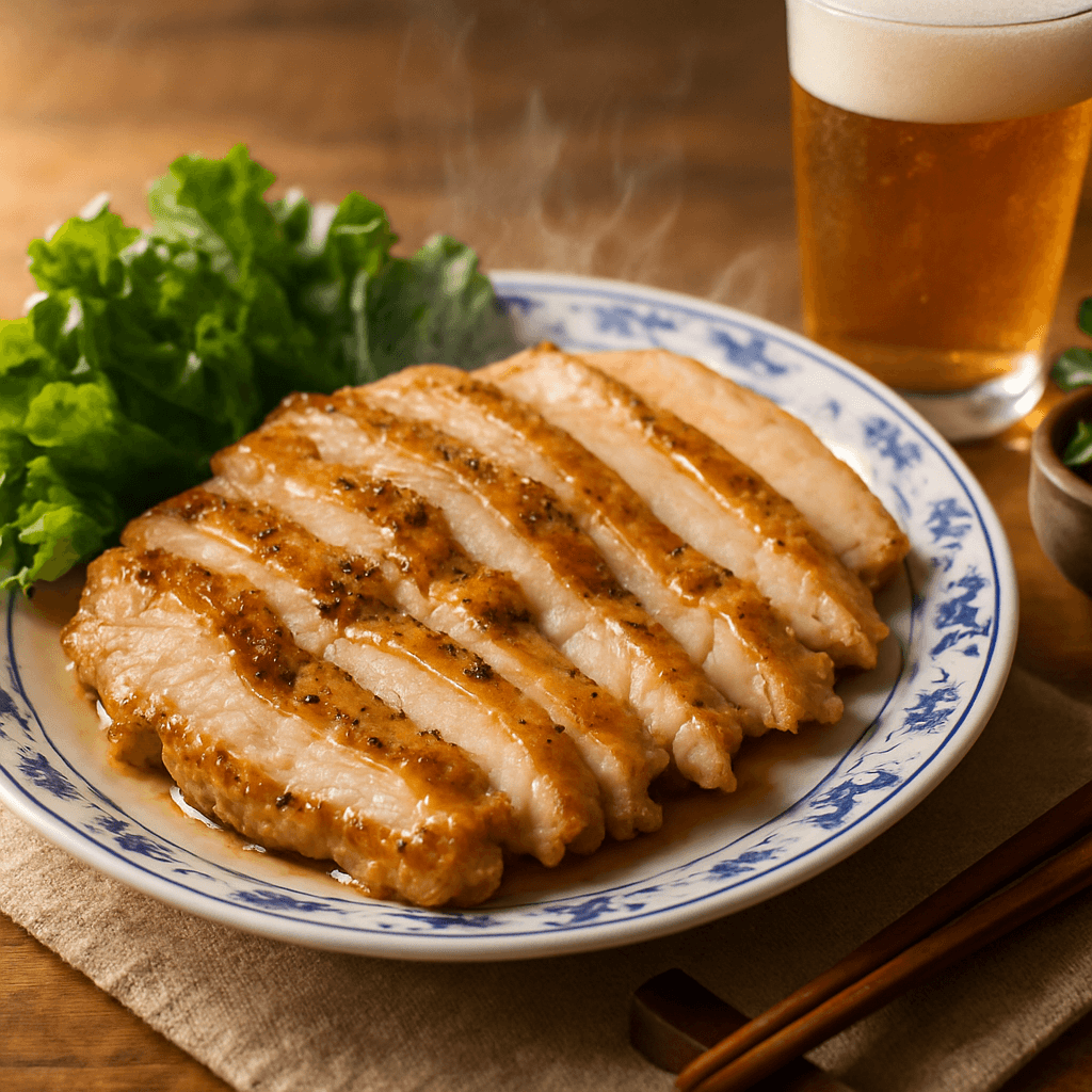 香ばしくジューシーに仕上がる鶏胸肉の簡単レシピ