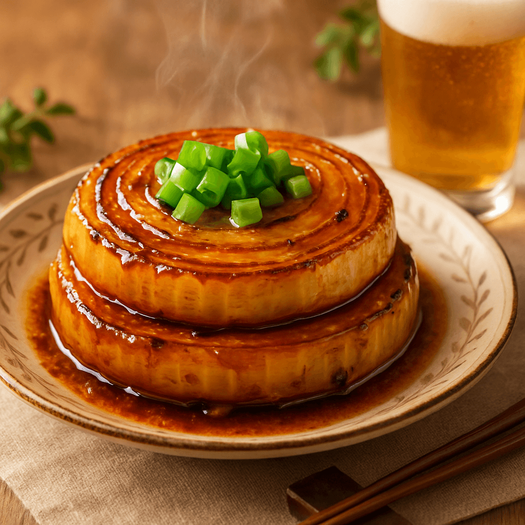 新玉ねぎの香ばしバターソテー