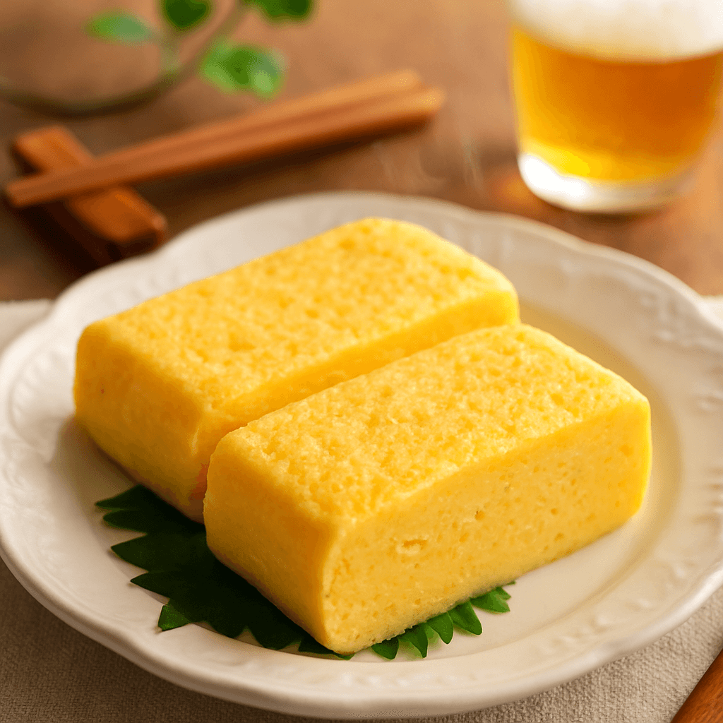 冷やしてもしっとり！お弁当に最適な卵焼き