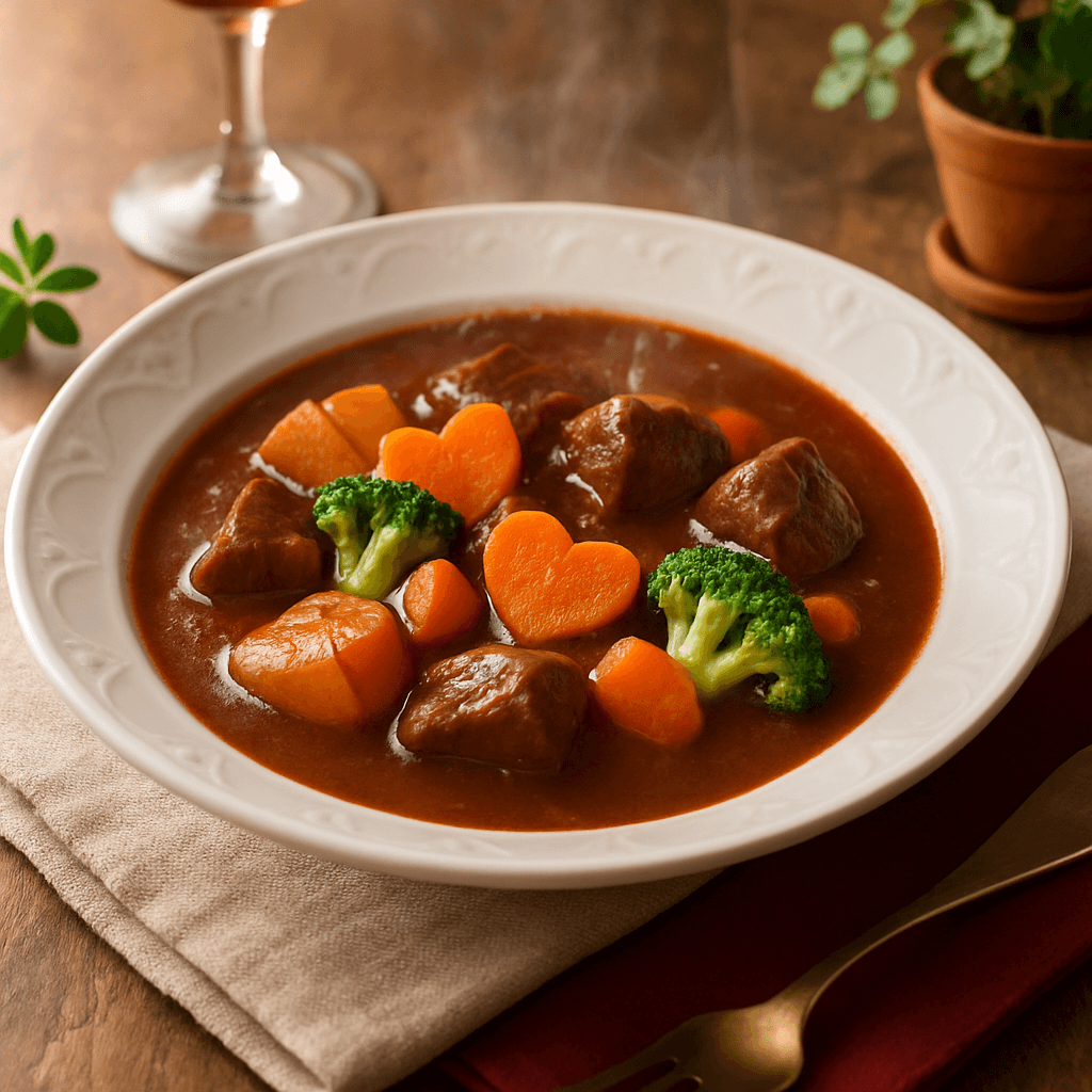 Tender Beef Stew with Rich Depth