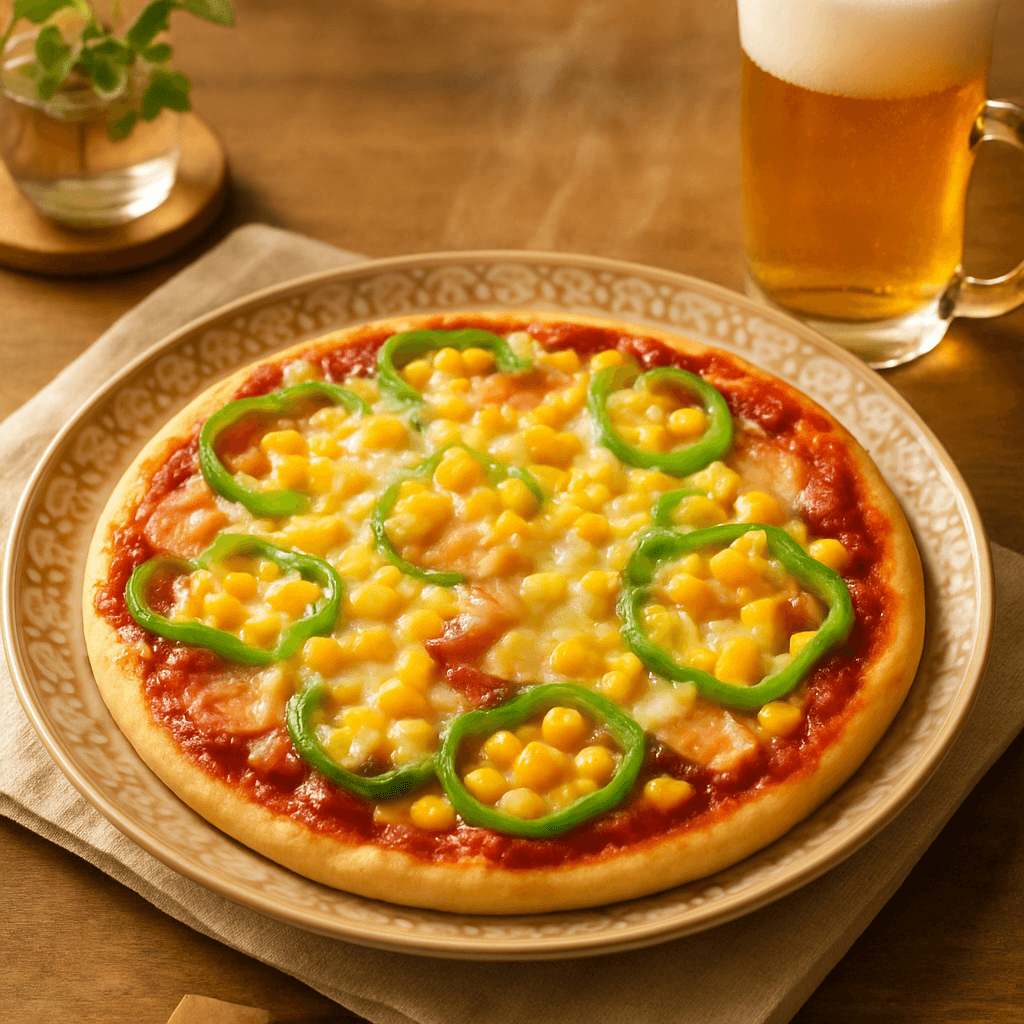 ふわっと香ばしいフライパンで作る本格ピザ