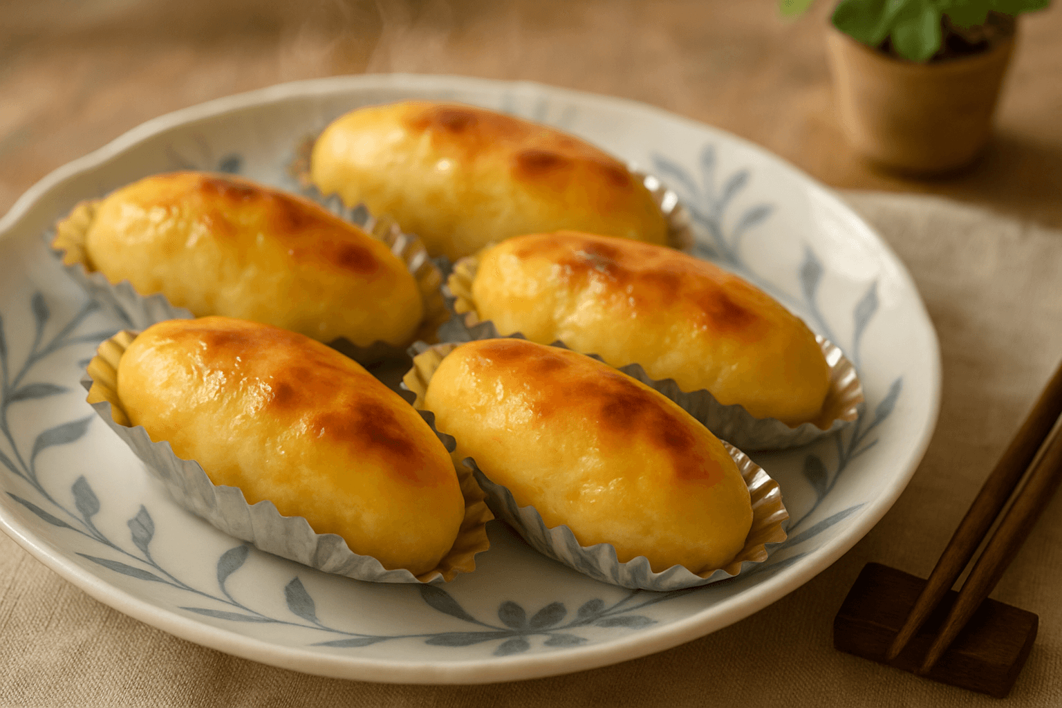 スイートポテトの完成写真