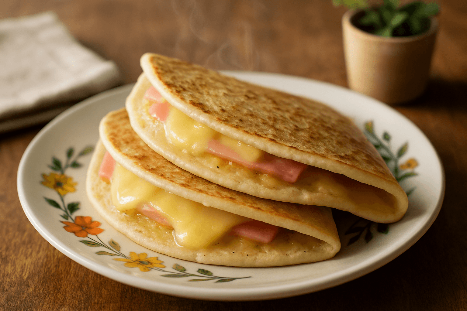 Burrito finished dish