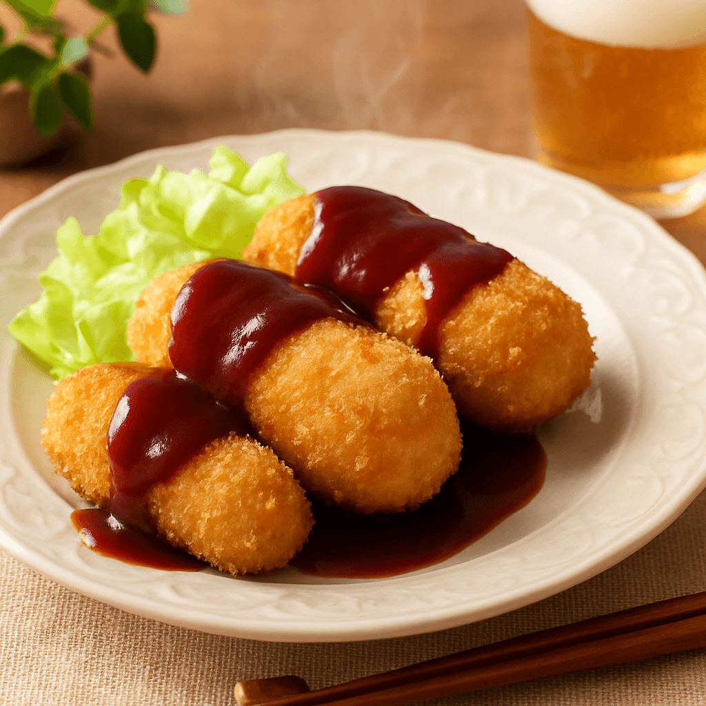 Creamy Crab Croquettes with Melting Center