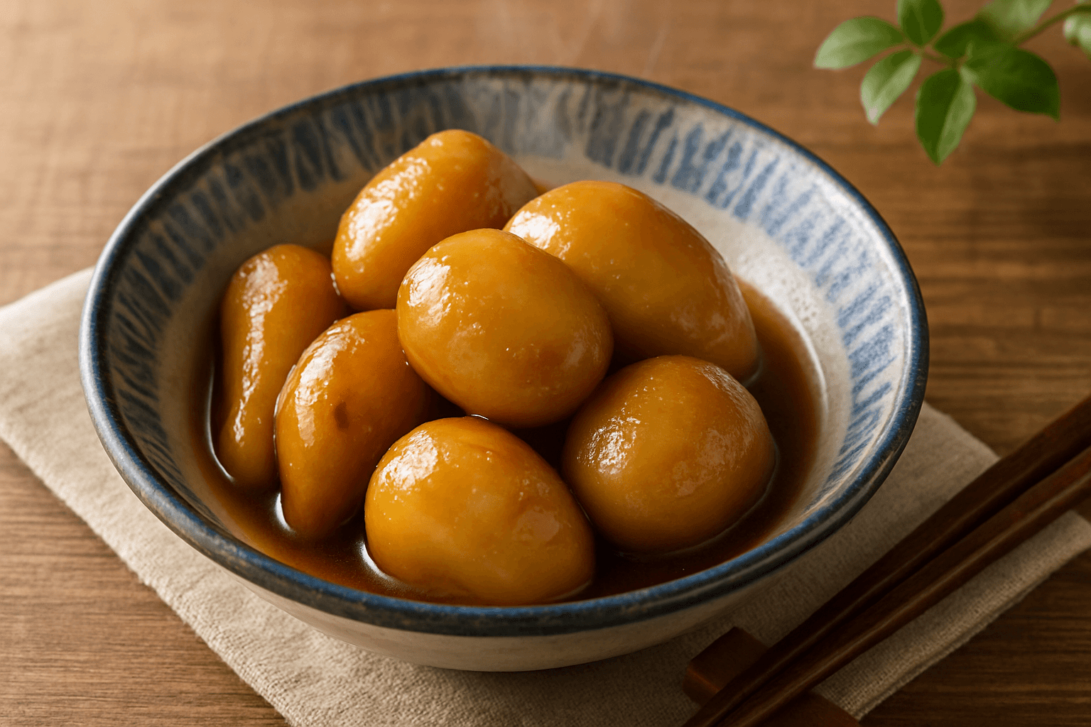 里芋の煮っころがしの完成写真