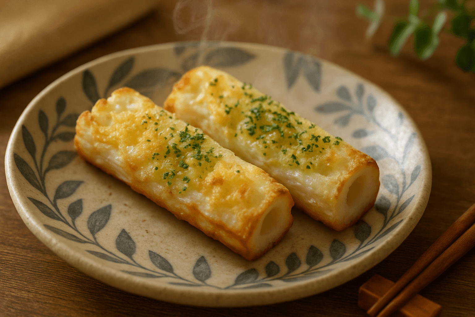 ちくわの完成写真