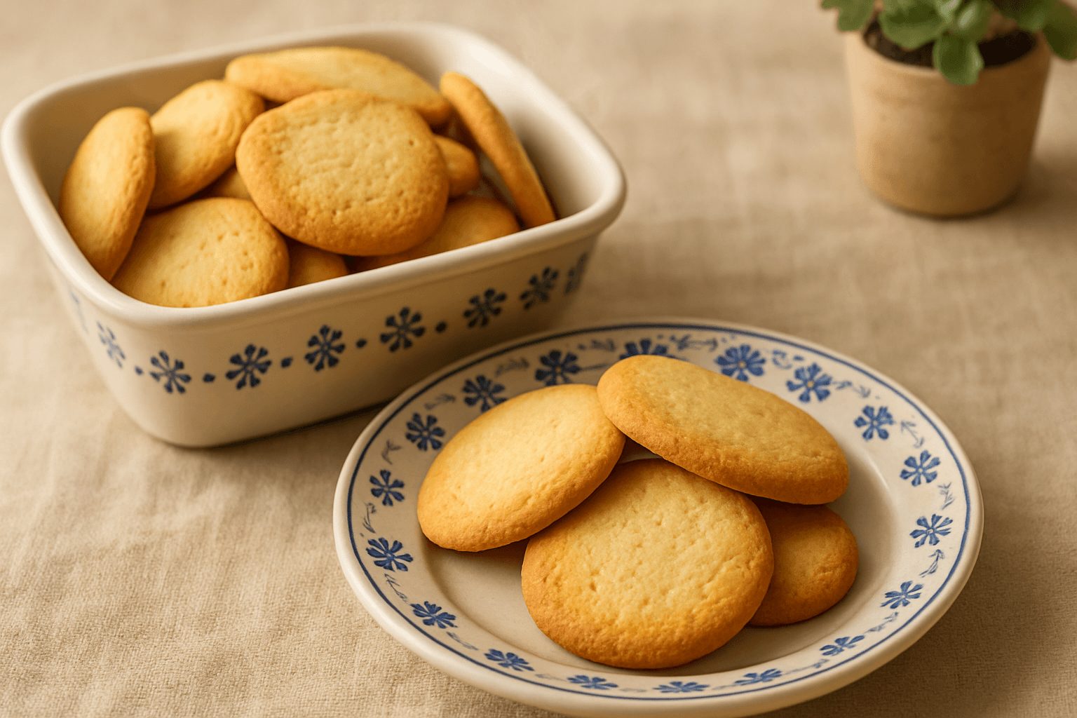 Rich Butter Cookie (Made with Just 30g of Butter)